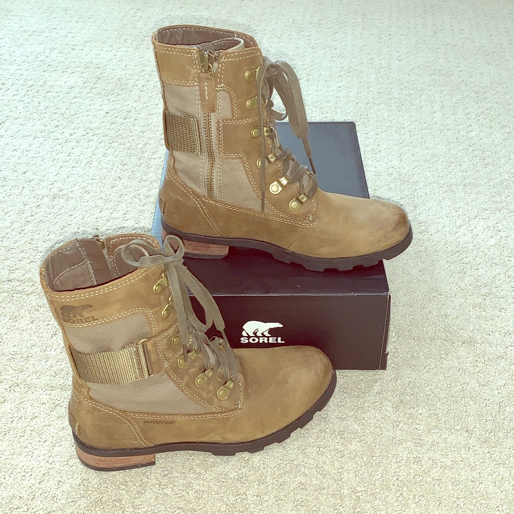 Women’s Sorel Emelie Conquest Boot-Major size 6